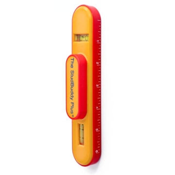 StudBuddy Plus Magnetic Stud Finder with Level USA Made