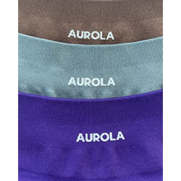 AUROLA Intensify Workout Shorts for Women Seamless & Stylish