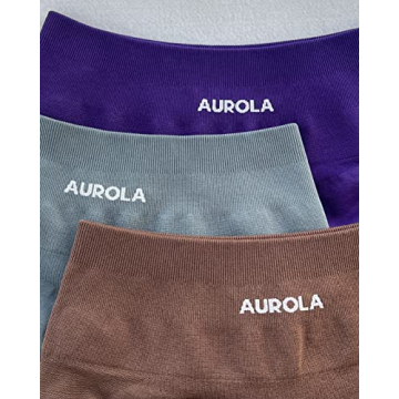 AUROLA Intensify Workout Shorts for Women Seamless & Stylish