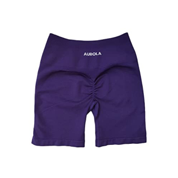 AUROLA Intensify Workout Shorts for Women Seamless & Stylish