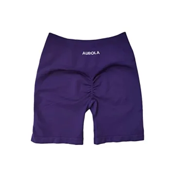 AUROLA Intensify Workout Shorts for Women Seamless & Stylish
