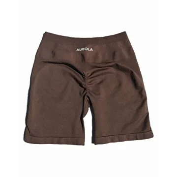 AUROLA Intensify Workout Shorts for Women Seamless & Stylish