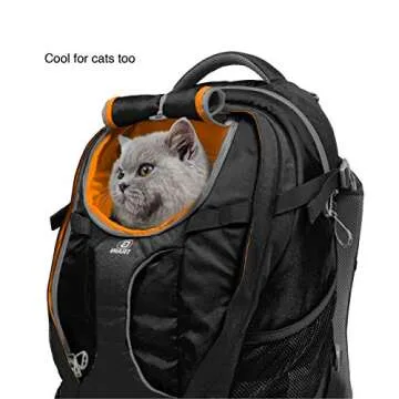 Kurgo G-Train Dog Carrier Backpack for Pets on the Go