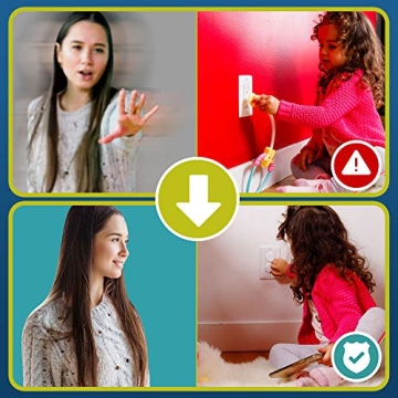 Baby Proof Outlet Covers (50 Pack) | Child Safety Protectors