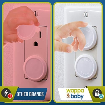 Baby Proof Outlet Covers (50 Pack) | Child Safety Protectors