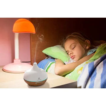 SUNDAYOAK Essential Oil Diffuser – Premium Quality & Design