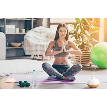 SUNDAYOAK Essential Oil Diffuser – Premium Quality & Design