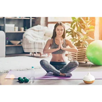 SUNDAYOAK Essential Oil Diffuser – Premium Quality & Design