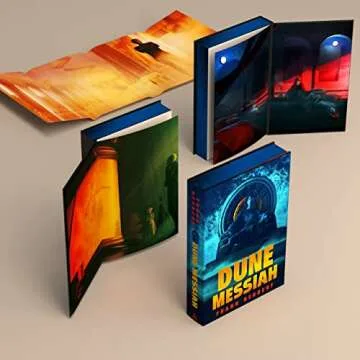 Dune Messiah: Deluxe Edition - A Stunning Collector's Edition