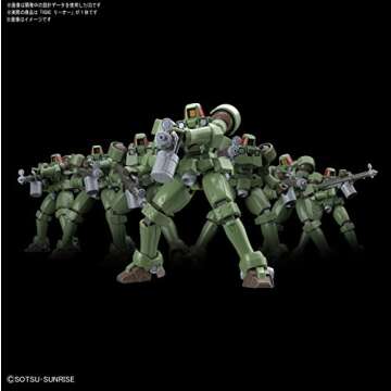 BANDAI Hobby HGAC Leo Gundam Wing Action Figure