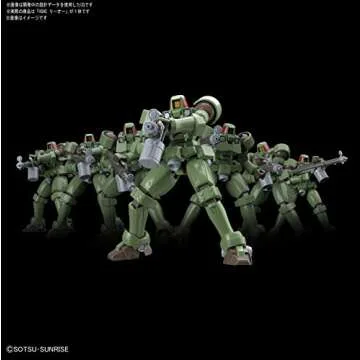 BANDAI Hobby HGAC Leo Gundam Wing Action Figure