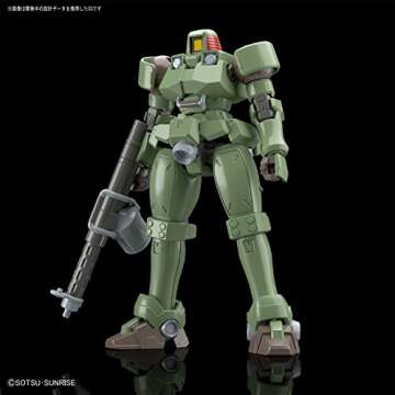 BANDAI Hobby HGAC Leo Gundam Wing Action Figure