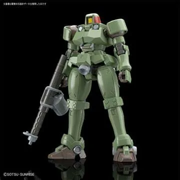 BANDAI Hobby HGAC Leo Gundam Wing Action Figure
