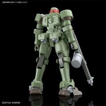 BANDAI Hobby HGAC Leo Gundam Wing Action Figure
