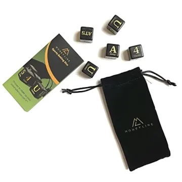 MoneyLine Sports Betting Dice Gift for Enthusiasts