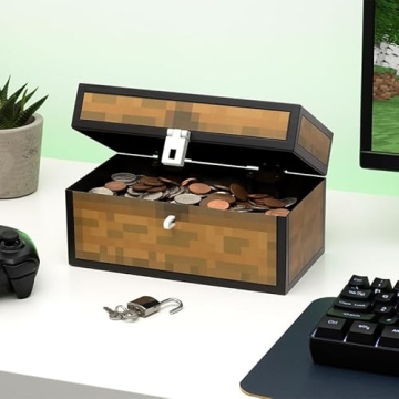 Paladone Minecraft Chest Money Box Fun Savings Solution