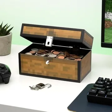 Paladone Minecraft Chest Money Box Fun Savings Solution