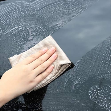 10PCS Fish Scale Microfiber Polishing Cleaning Cloth Glass Scrubbing Cloth Reusable Wave Pattern Fish Scale Cloth Rag Without Leaving Marks for Cleaning Mirror Glass Screen