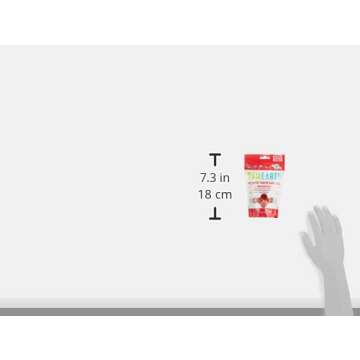 Yummy Earth Organic Candy Drops Freshest Fruit, 3.3 Ounce