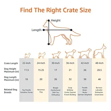 Foldable Metal Wire Dog Crate for Small Pets