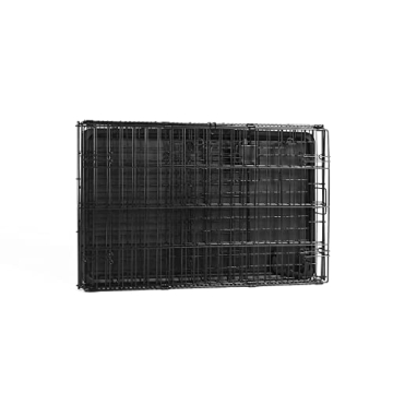 Foldable Metal Wire Dog Crate for Small Pets