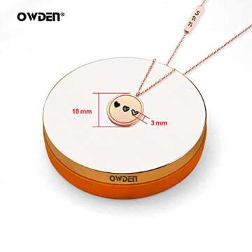 OWDEN Jewelry Metal Stamps Set,6pcs Heart (Love) Metal Design Stamps，6 Styles Steel Stamp Heart Punch,Metal Love stmaps for Jewelry Working,Metal Blank Bangle Stamps