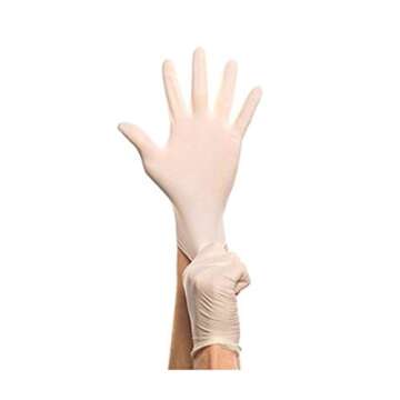 Vinyl Gloves, Disposable Gloves, Comfortable, Powder-Free, Latex-Free | 100 Pcs (Extra Large)