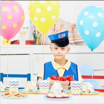 Tigerdoe Mailman Costume for Kids - Dress Up Set