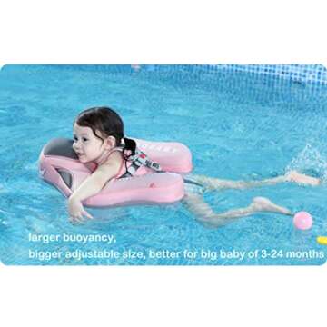 Mambobaby Float with Canopy | Safety & Comfort for Infants