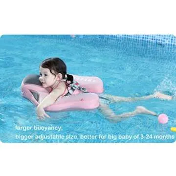 Mambobaby Float with Canopy | Safety & Comfort for Infants