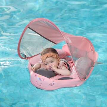 Mambobaby Float with Canopy | Safety & Comfort for Infants