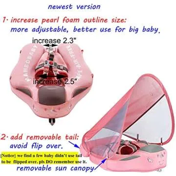 Mambobaby Float with Canopy | Safety & Comfort for Infants