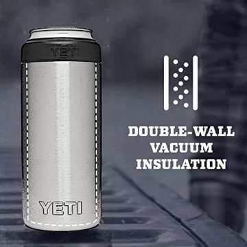YETI Rambler 12 oz Colster Slim Can Insulator Copper