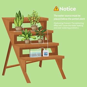 Automatic Drip Irrigation Kit for 15 Indoor Plants