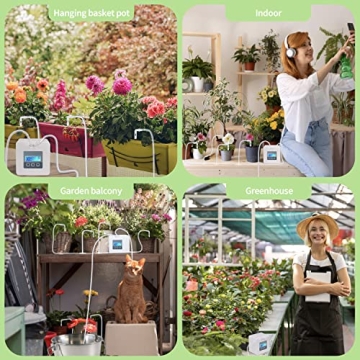 Automatic Drip Irrigation Kit for 15 Indoor Plants