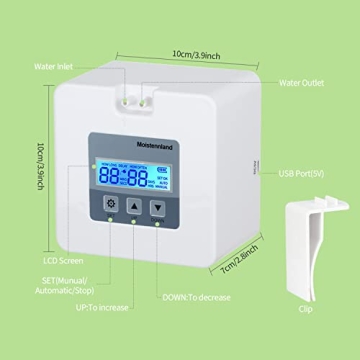 Automatic Drip Irrigation Kit for 15 Indoor Plants