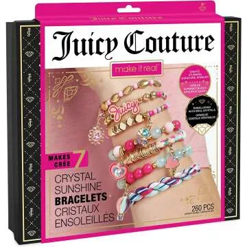 Juicy Couture DIY Charm Bracelet Kit for Teens