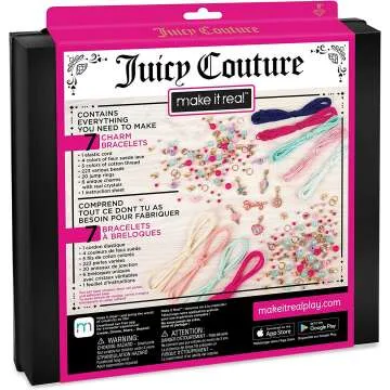 Juicy Couture DIY Charm Bracelet Kit for Teens