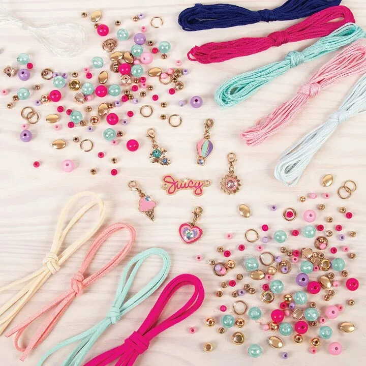 Juicy Couture DIY Charm Bracelet Kit for Teens