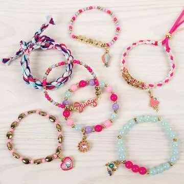 Juicy Couture DIY Charm Bracelet Kit for Teens