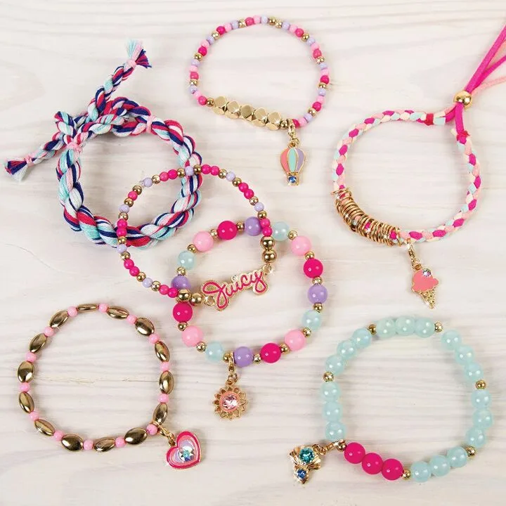 Juicy Couture DIY Charm Bracelet Kit for Teens
