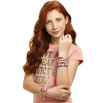 Juicy Couture DIY Charm Bracelet Kit for Teens