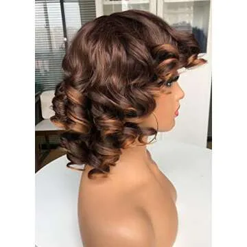 PRETTIEST Curly Afro Wig for Stylish Black Women