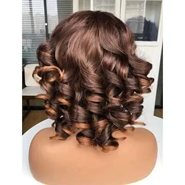 PRETTIEST Curly Afro Wig for Stylish Black Women