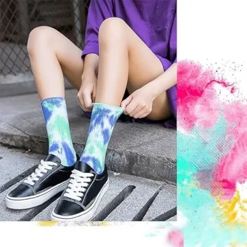 Stylish and Comfortable Tie Dye Socks for All Occasions