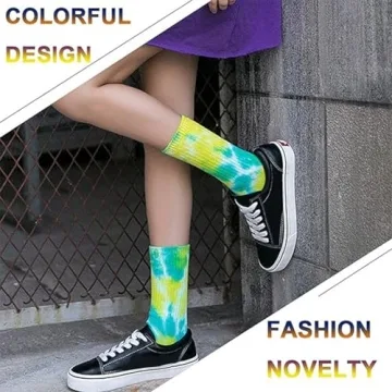 Stylish and Comfortable Tie Dye Socks for All Occasions