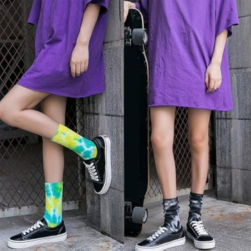 Stylish and Comfortable Tie Dye Socks for All Occasions