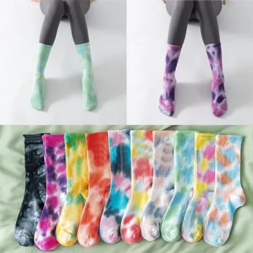 Stylish and Comfortable Tie Dye Socks for All Occasions
