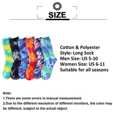 Stylish and Comfortable Tie Dye Socks for All Occasions
