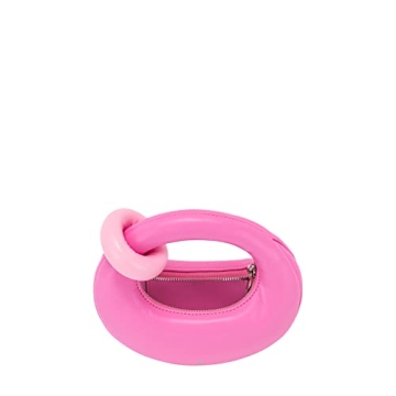 Stylish Pink Mini Abacus Top Handle Bag for Fashion Lovers